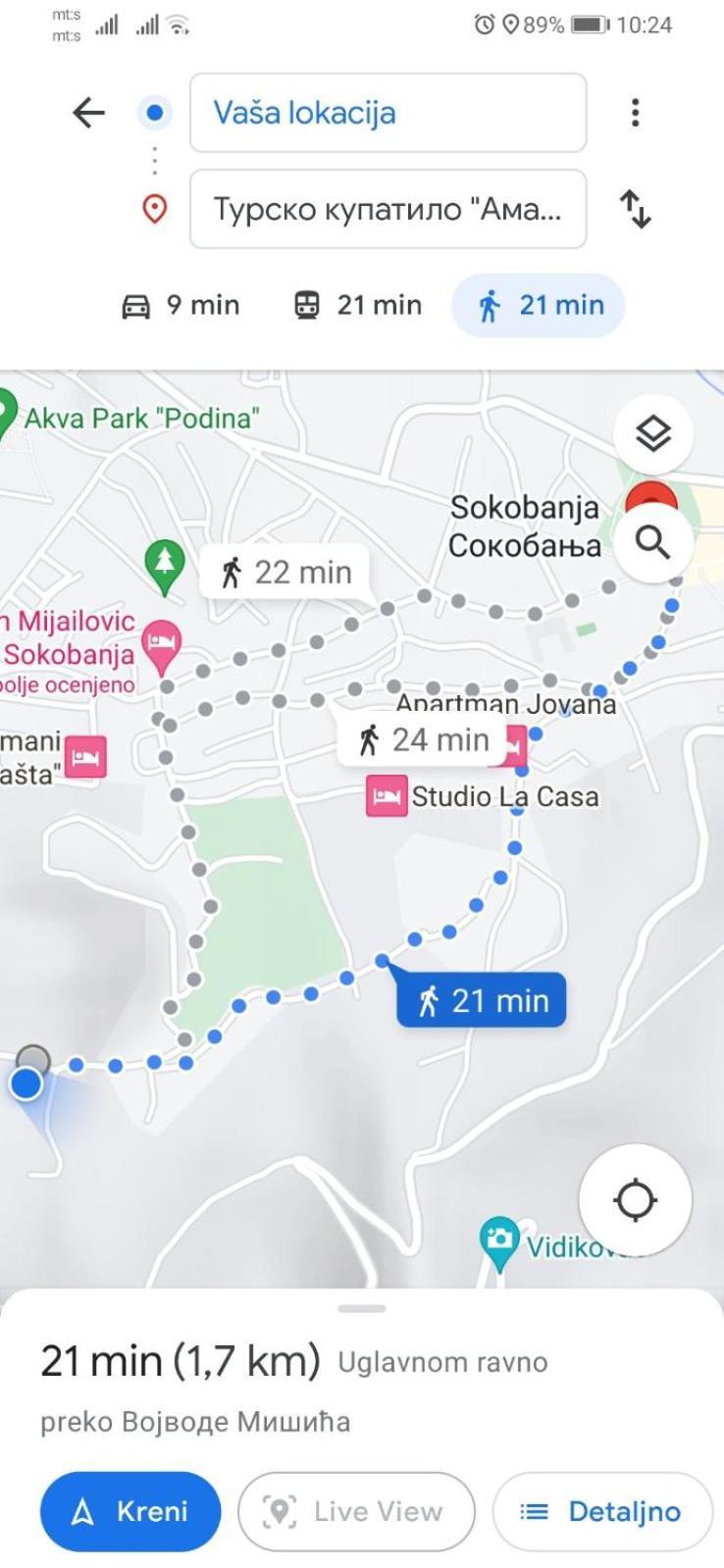 Apartman Mika Sokobanja Exterior foto